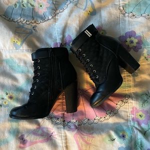 Call it spring heeled boots